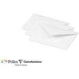 Clairefontaine kuverte Pollen 75x100mm 120gr bijele 1/20 | shoptok.hr