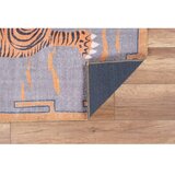 Conceptum Hypnose AL 320 Opus Chenille tepih, 75x150cm, narandžasto-siva | Eponuda.ba