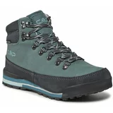 CMP Trekking čevlji Heka Wmn Hiking Shoes Wp 3Q49556 Zelena