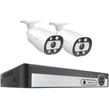 Oem Varnostni sistem kamer, 8 kanalov, AI zaznavanje ljudi -8CH NVR 2PCS CAM 5MP -1T Vgrajeni HDD, (5000137610) Cene