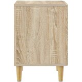 Noćni ormarić 2 pcs Hrast sonoma 43 x 34,5 x 50 cm | Eponuda.ba