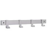 SIRO Zidna vješalica (D x Š x V: 404 x 33 x 51 mm, Broj kuka: 4 Kom.) | shoptok.hr