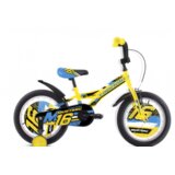 Capriolo Dečiji bicikl BMX 16in Mustang žuto crni | ePonuda.com