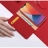 Dux ducis Wish Bookcase etui iz pravega usnja za iPhone 12 Pro Max | Shoptok.si