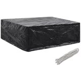 Maison Chic Prevleka za zunanjo pohištvo - Pokrivalo za vrtno pohištvo 8 obročkov 250x210x90 cm, (21795551) | Shoptok.si