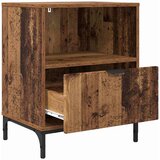 vidaXL Noćni ormarić Staro drvo 49 x 36 x 61 cm Konstruirano drvo | shoptok.hr