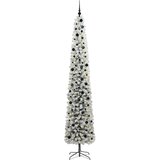 vidaXL Umestno božično drevo Zelena 300 cm PVC in Jeklo in Plastika | Shoptok.si