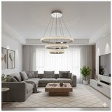 Opviq luster Cipale 2734-3A-24, LED, sivi | Eponuda.com
