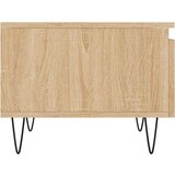  Stolići za kavu 2 kom boja hrasta 50x46x35 cm konstruirano drvo | Eponuda.ba