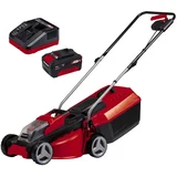Akumulatorska kosilnica GE-CM 18/30 LI (18 V, baterija 3AH, širina reza 30 cm, koš 25 l)
