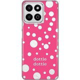  Torbica Silikonska Print Skin za Honor 200 Smart/Honor X7c Dottie Dottie Pink | ePonuda.com