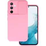 Onasi Lens Cover silikonski ovitek zaščita za iPhone 16 Plus - roza | Shoptok.si