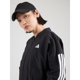 Adidas Športna jakna črna / bela | Shoptok.si
