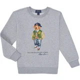 Polo Ralph Lauren Puloverji LSCNM4-KNIT SHIRTS-SWEATSHIRT Siva