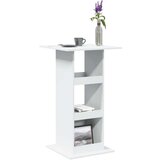 vidaXL Barski stol s prostorom bijeli 60x60x102 cm drveni | shoptok.hr