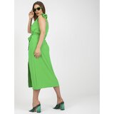 RUE PARIS Dress-WN-SK-1211.58-light green | shoptok.hr