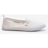 EVENTO PE1 Women's White Slip-On Sneakers Adrancia | Shoptok.si