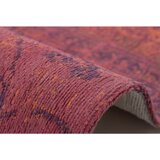 Kayoom RAVNO TKANA PREPROGA 80/150 cm taftano rdeča | Shoptok.si