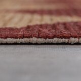 Flair Rugs Ročno tkana preproga iz mešanice jute v barvi terakote 120x170 cm Effie Diamond – | Shoptok.si