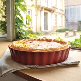 Emile henry Keramični pekač za pito 29cm / 2l / rdeč, (20456006) | Shoptok.si