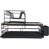 Estia dvoetažno sušilo za suđe crno 01-23546 | shoptok.hr