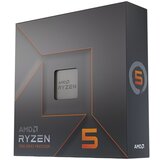 AMD CPU Desktop Ryzen 5 6C/12T 7600X (4.7/5.0GHz Boost,38MB,105W,AM5) box, with Radeon Graphics 100-100000593WOF | ePonuda.com