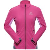 Alpine pro Dámská softshellová bunda TYCHA fuchsia red Cene