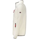  Muška Bijela Zip-Up Majica NORWAY 1963 | shoptok.hr