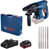 Bosch PROFESSIONAL akumulatorski set orodja GBH 180-LI + 5-d Cene