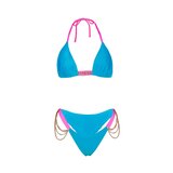 DEVI COLLECTION Ženski dvodelni kupaći kostim Tessa plavi | Eponuda.com