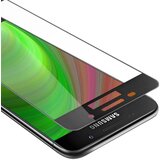 Cadorabo Oklepni film Full Screar, združljiv s Samsungom - zaščitnim filmom v prozornem s črno -kaljenim zaščitnim steklom v 9H trdoti s 3D dotikom, (20604713) | Shoptok.si