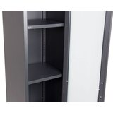 Venture Home vitrina Acero 35 × 150 × 35 cm, crna | shoptok.hr