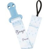 Canpol babies lančić za cucle 51/026 - bonjour paris blue Cene