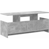 TV stojalo Betonsko siva 102 x 35 x 45 cm Konstruiran les, (5000132577) | Shoptok.si