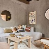 OYOY Living Design Stolić za kavu od punog hrasta u prirodnoj boji 75x75 cm Oy – | shoptok.hr