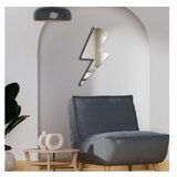 WALLXPERT Dekorativno ogledalo Ozgl504 Silver | Eponuda.com