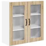 vidaXL zidni kuhinjski ormarić s policom sonoma hrast 80 x 31 x 80 cm | shoptok.hr