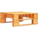  Vrtni tabure iz palet medeno rjava impregnirana borovina, (20658764) | Shoptok.si