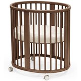 Stokke rjuha Sleepi Mini V3 flower ecru | Shoptok.si