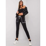 RELEVANCE Sweatpants-RV-DR-7035.70-black | Shoptok.si