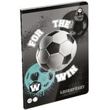 ICO Lizzysuli Top League FTW bilježnica za domaću zadaću A5, 40 listova u
