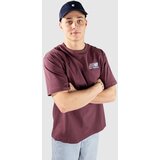 New Balance Athletics Multi Color Logo T-shirt faded plum | Shoptok.si