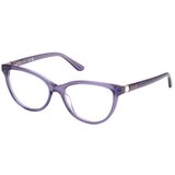 Guess Ženske Dioptrijske naočale GU50195/V Purple | shoptok.hr