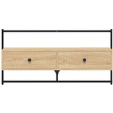 TV ormarić zidni boja hrasta 100,5x30x51 cm konstruirano drvo | shoptok.hr