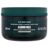 The Body Shop Almond Milk Cream Body Scrub piling za tijelo 240 ml za ženske | shoptok.hr