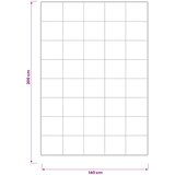  Poplun TRIER 140x200 cm Ljeto 140 GSM 100% australska vuna | shoptok.hr