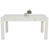 Mömax jedilna miza viola, bela, 160 x 90 cm, predal | Shoptok.si