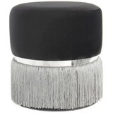 Kayoom TABURE, kovina, tekstil, leseni material siva, črna, srebrne barve | Shoptok.si