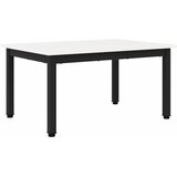 Kava Stol Bijelo 70 x 50 x 36 cm Čvrsto borovo drvo | Eponuda.com
