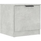 Furnova Nočna omarica betonsko siva 40x39x40 cm, (21925850) | Shoptok.si